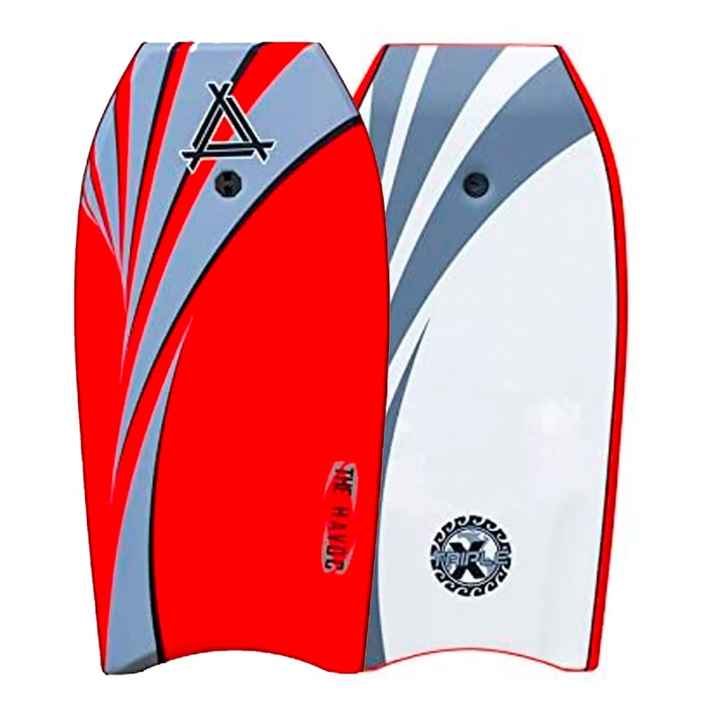 Triple X Havoc 42″ Bodyboard w/ Leash – Red
