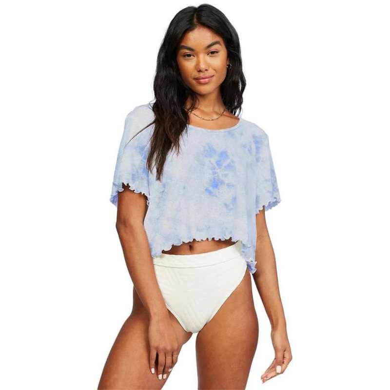 Billabong Breeze By Top Women’s Top in Clear Sky