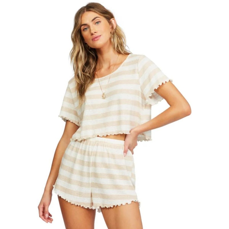 Billabong Breeze By Top Women’s Top in Neutral
