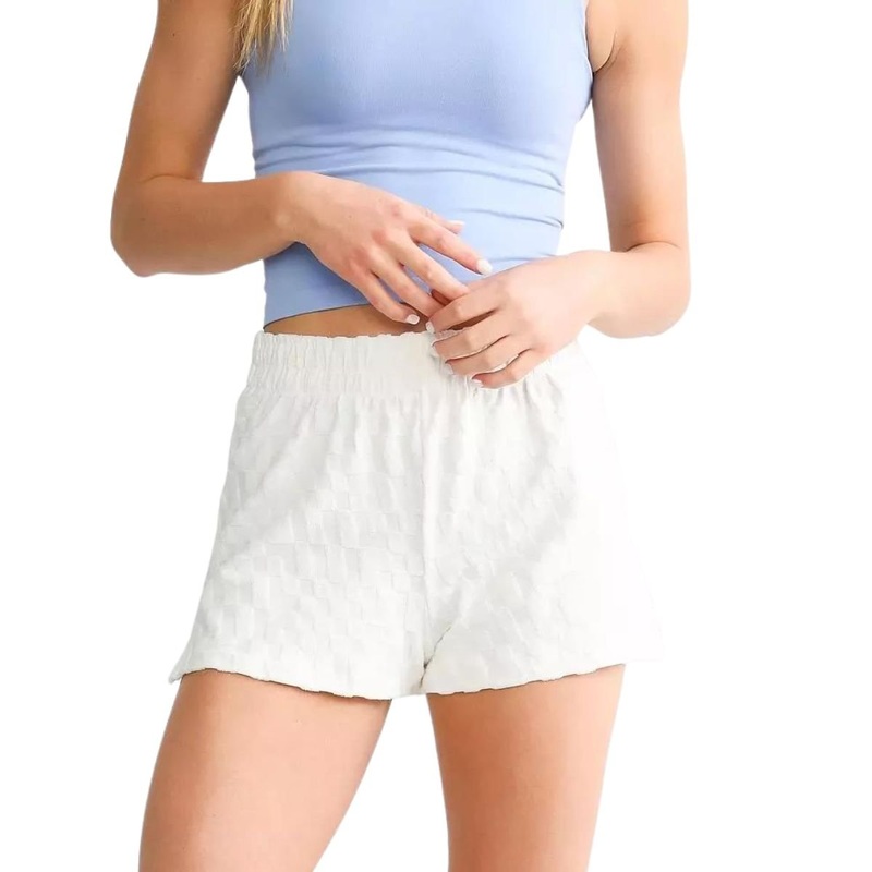 Billabong Wave Runner Women’s Shorts in Salt Crystal