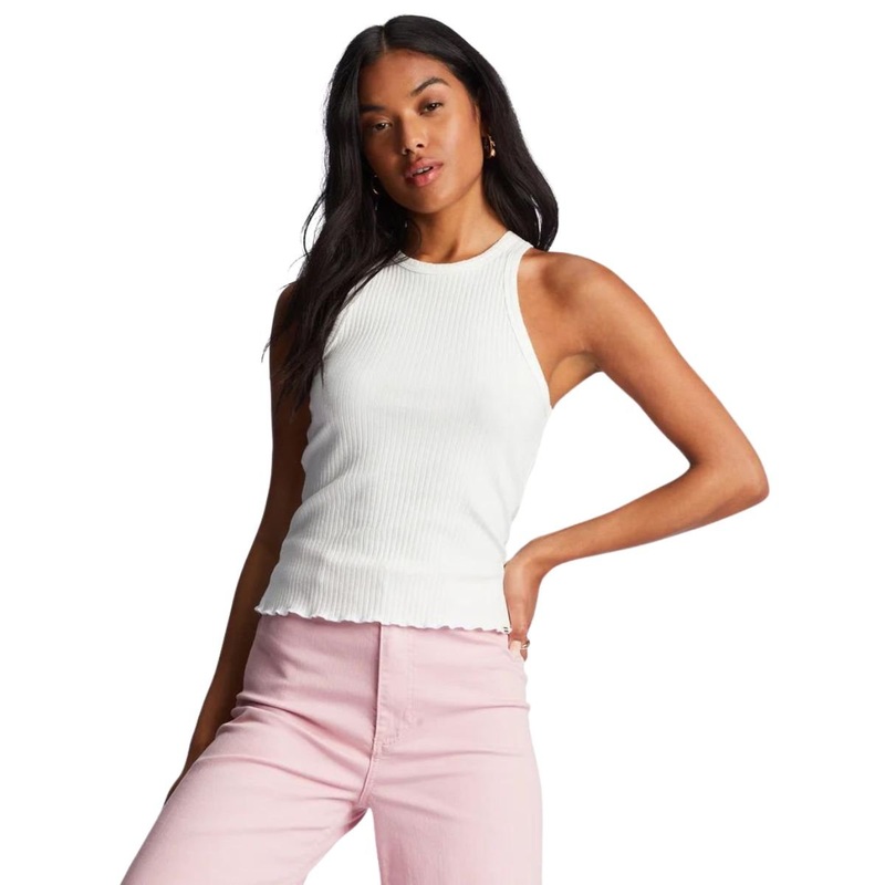 Billabong Women’s Tomboy Tank in Salt Crystal