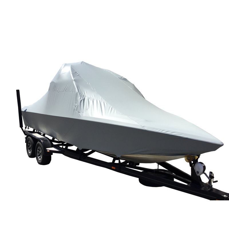 Centurion Avalanche With Evo2 tower and no bimini Double Up Storage Cover