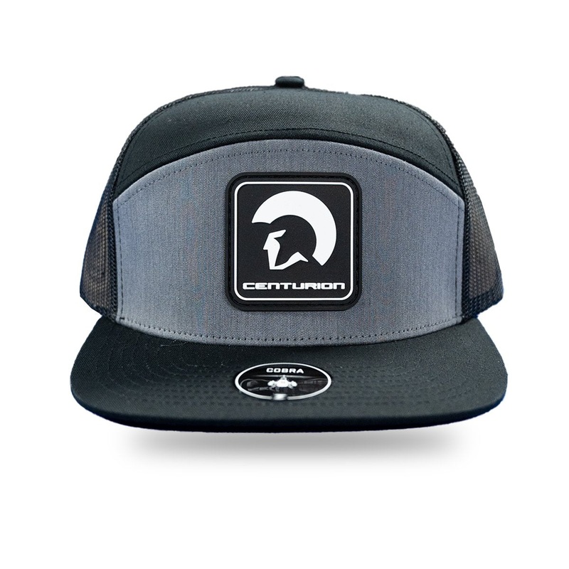 Centurion Cobra Hat Grey/Black