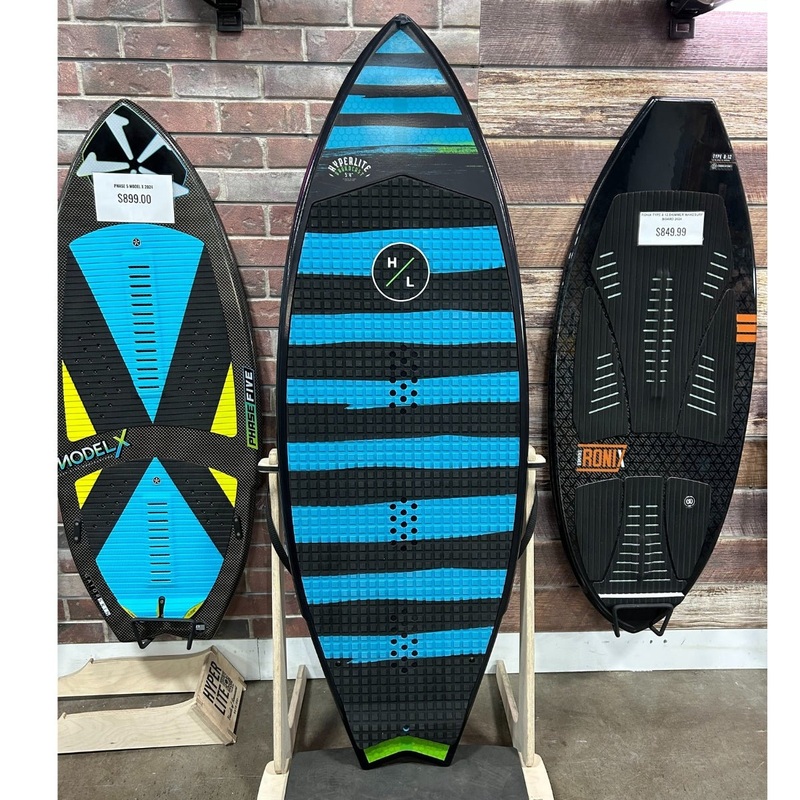 Hyperlite Broadcast Wakesurf Board 2024 BLEM