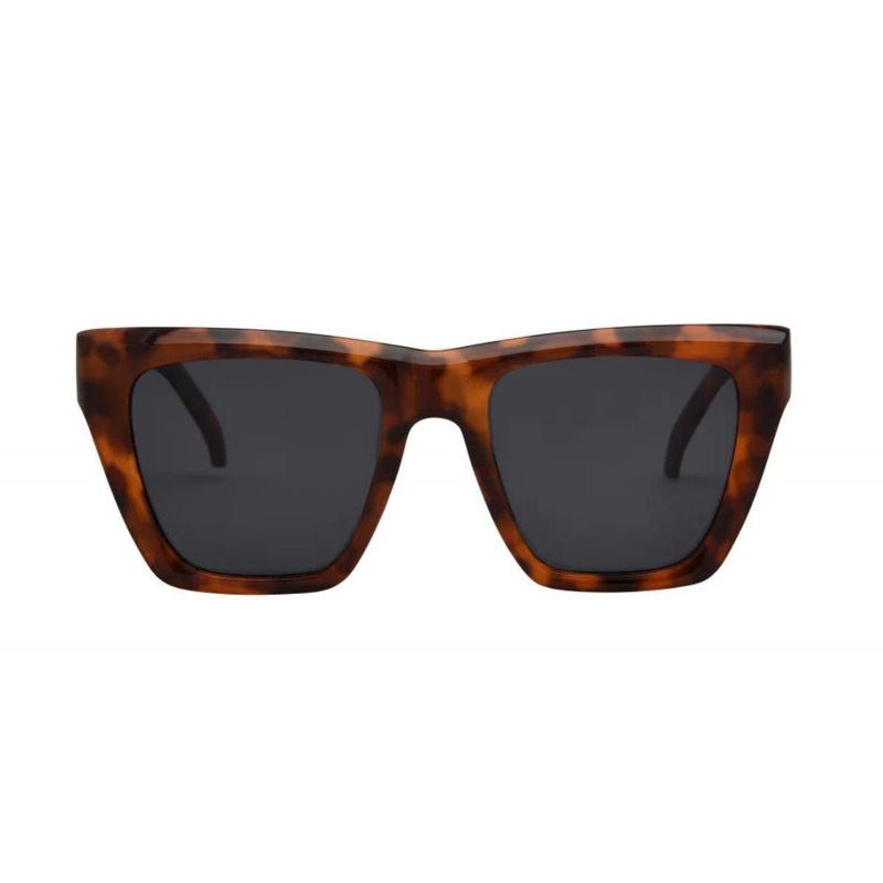 I-Sea Ava Sunglasses in Tort/Brown