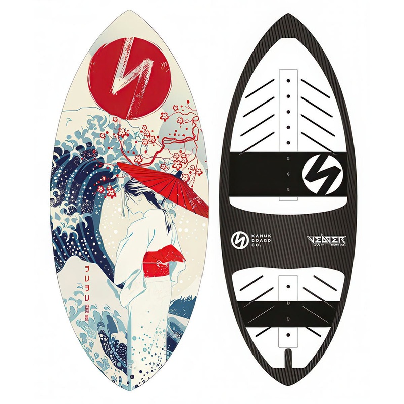 Kanuk JuJu Pro Skim Wakesurf Board