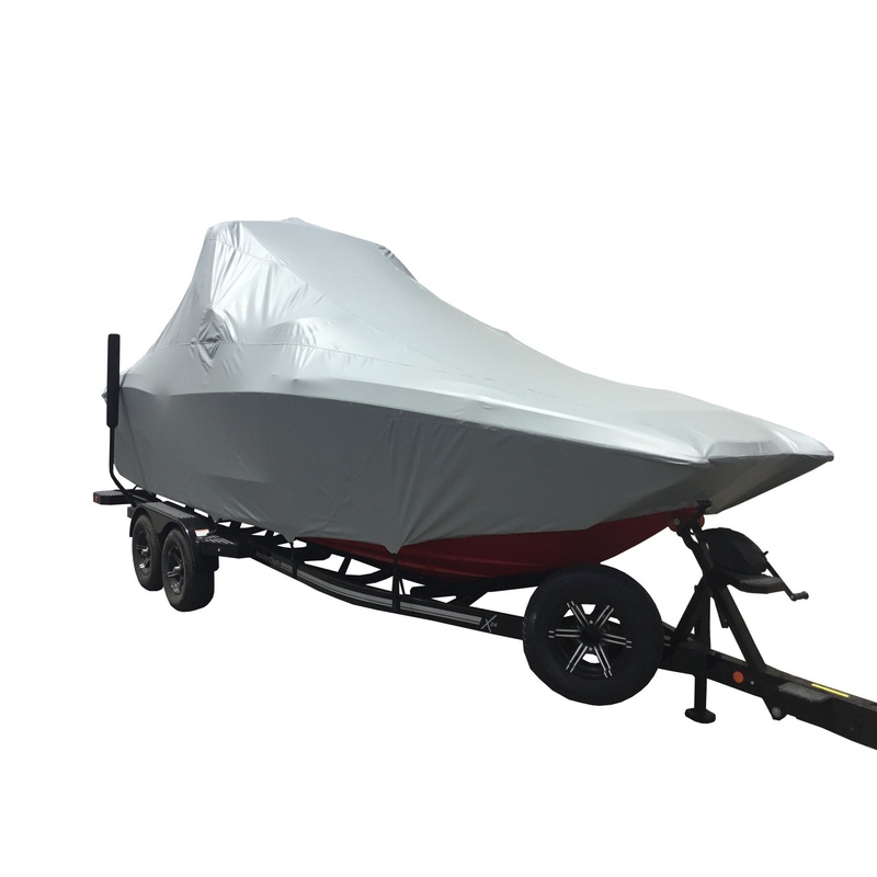 MasterCraft X24 with zft8/zft10 Tower Double up Storage Cover