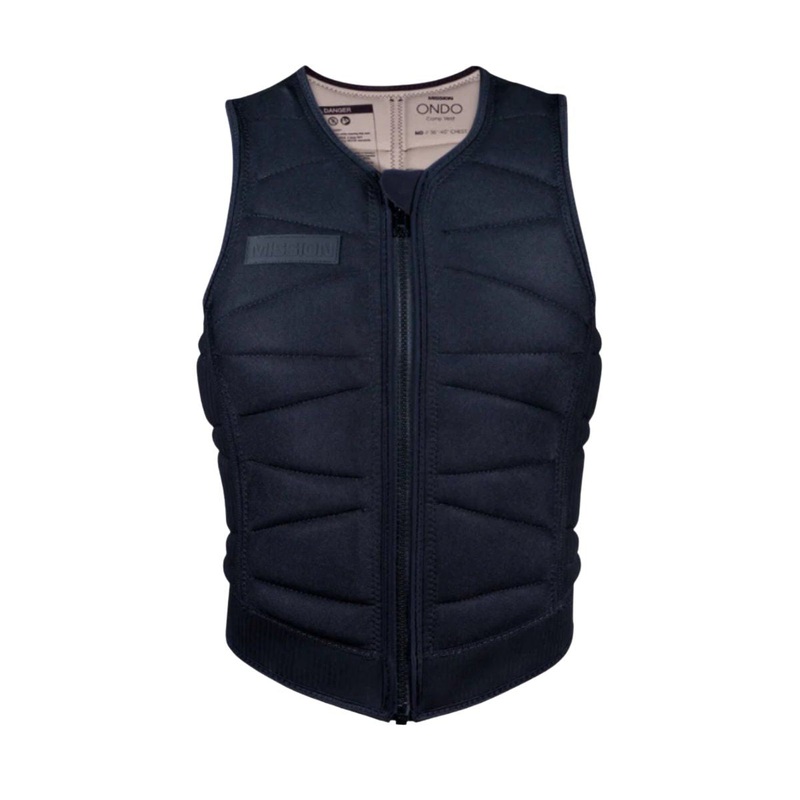 Mission Ondo Men’s Comp Vest in Blacked Out