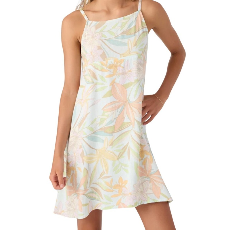O’Neill Girls Stasia Tank Dress in Skylight