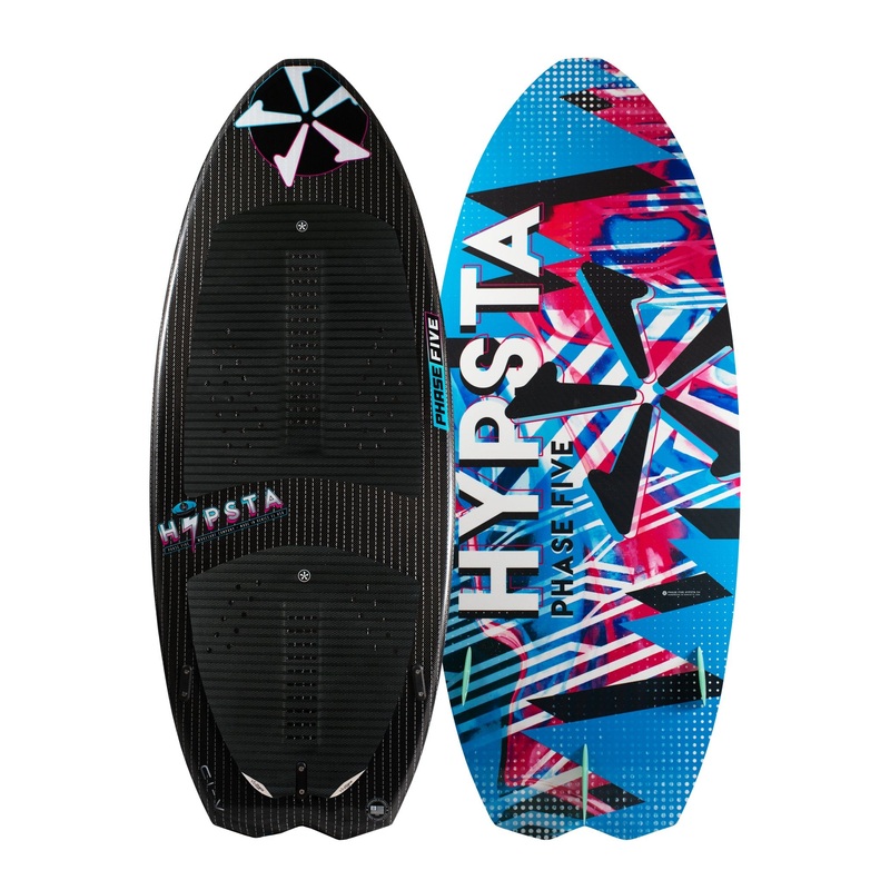 Phase 5 Hypsta Wakesurf Board 2024 – Black Pads