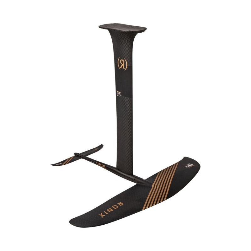 Ronix Shadow Carbon Advanced Speed + Lift Wake Foil Kit