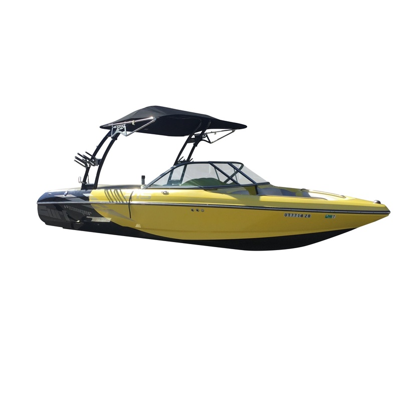 Sanger V215 Surf with S5 Narrow Tower Folding Canopy top