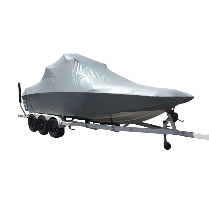 Supra SE550 with ProEdge Tower Double Up Storage Cover