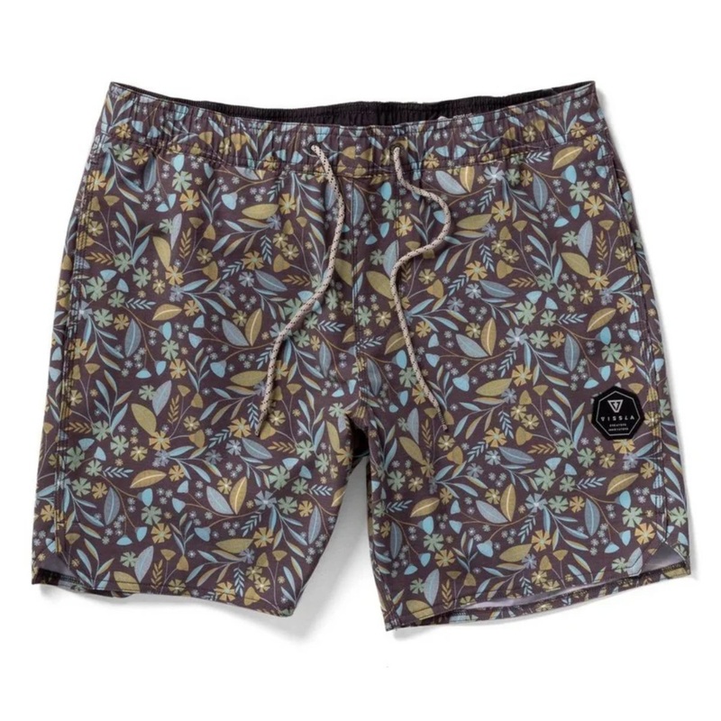 Vissla Gardena 16.5″ Ecolastic Boardshorts in Phantom