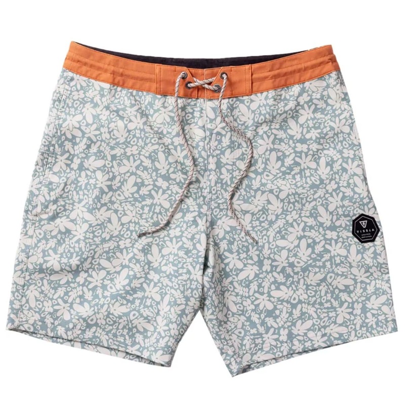 Vissla Superbloom 17.5″ Boardshort in Sea Green
