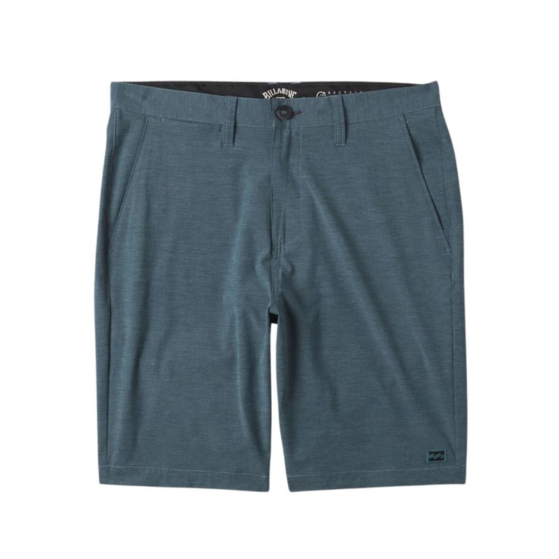 Billabong Crossfire Slub 21″ Hybrid Shorts in Real Teal