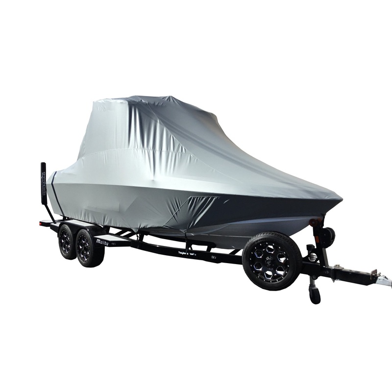 Malibu 22 LSV with G5 Tower and Factory Bimini Double Up Storage Cover