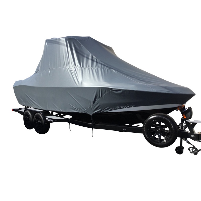 Malibu 23 LSV with G5 Tower Double Up Storage Cover