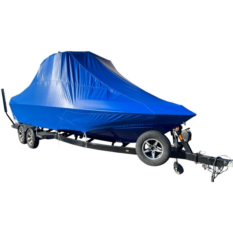 Malibu 247 with Illusion G3 tower and factory bimini Double Up Storage Cover
