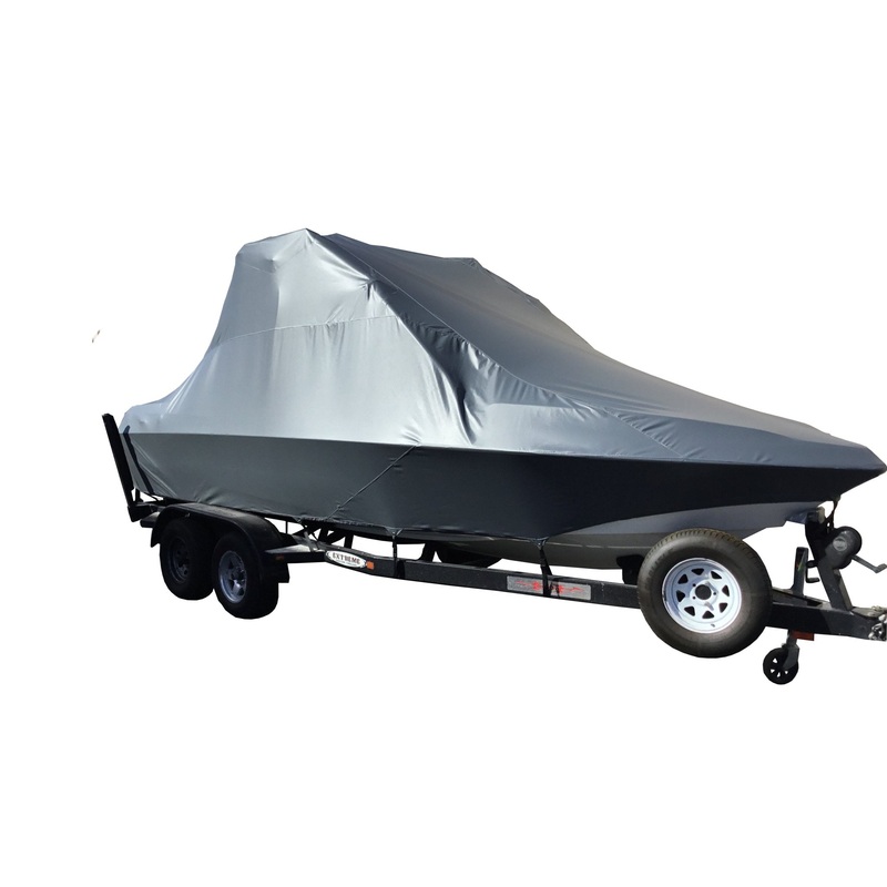Malibu Sunsetter XTi with Titan 3 Tower and FCT bimini Double Up Storage cover