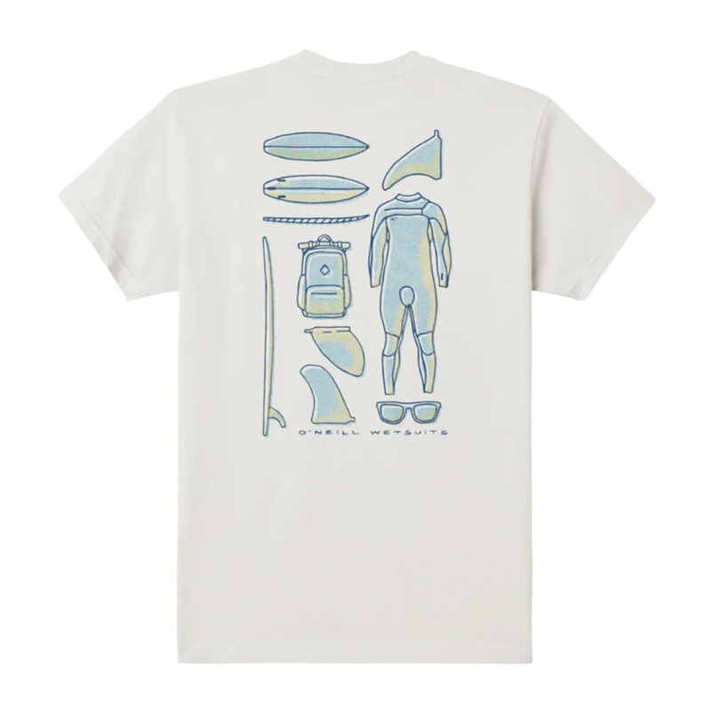 O’Neill Essentials Tee in Natural