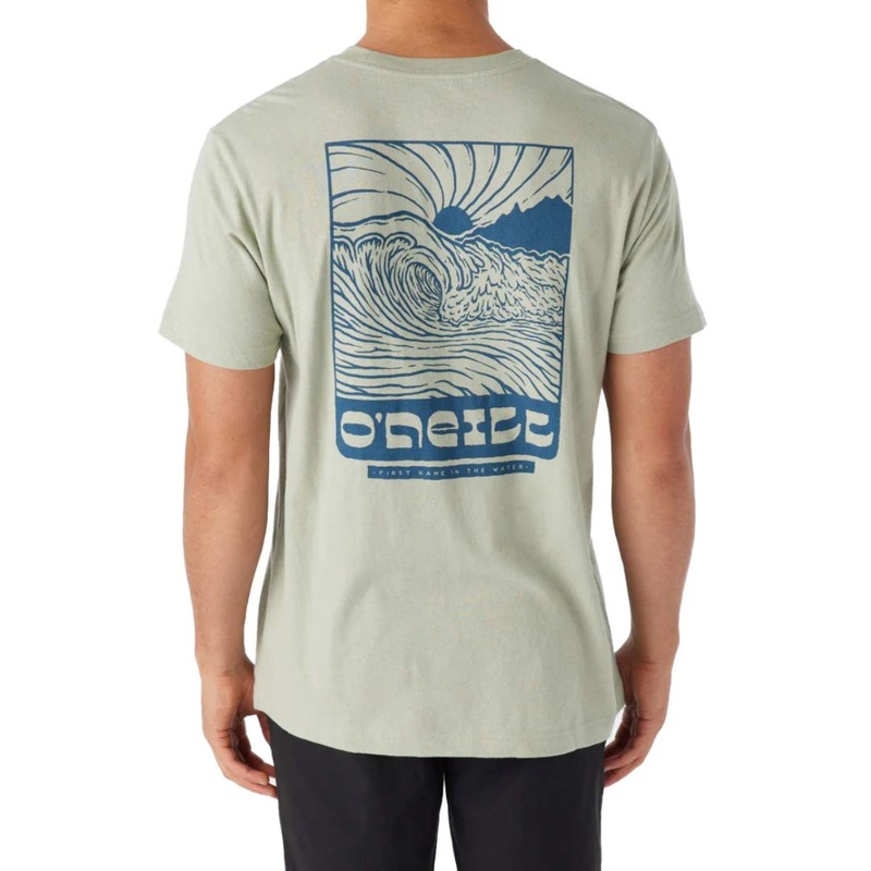 O’Neill Outside Line Tee in Seagrass