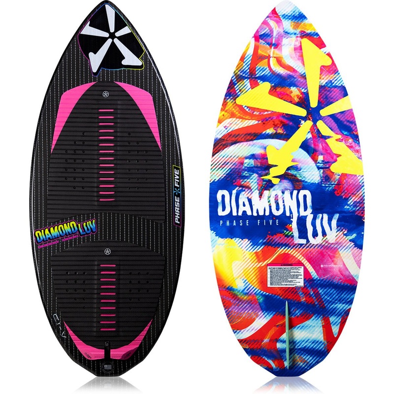 Phase 5 Diamond LUV Wakesurf Board 2025