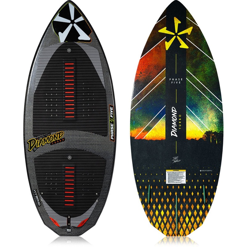 Phase 5 Diamond Turbo Wakesurf Board 2025