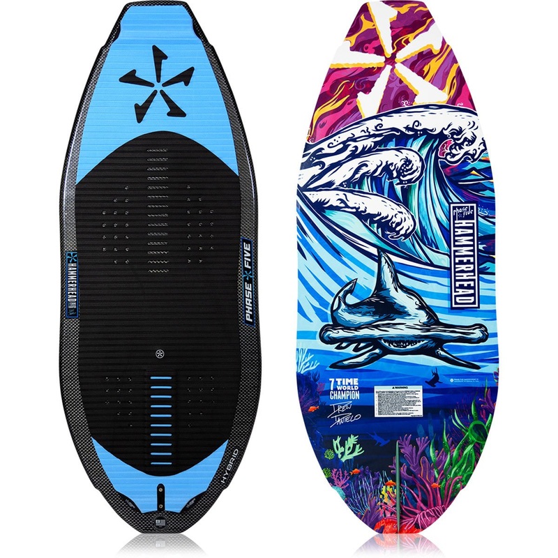 Phase 5 Hammerhead Wakesurf Board 2025