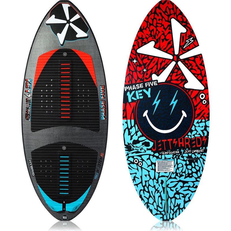 Phase 5 Key Jett Shreds Wakesurf Board 2025