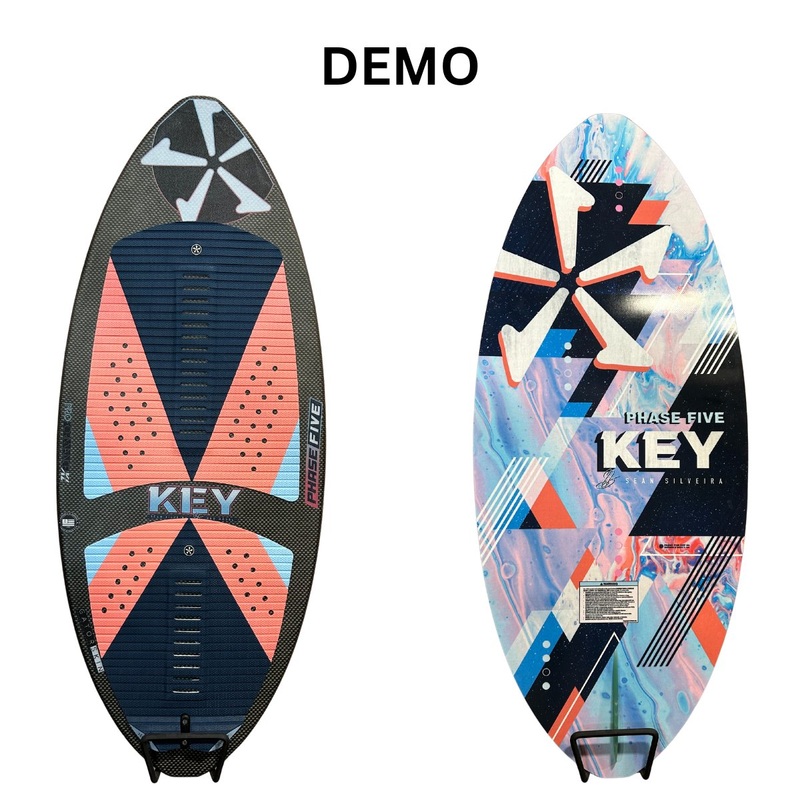 Phase 5 Key Wakesurf Board 2023 DEMO