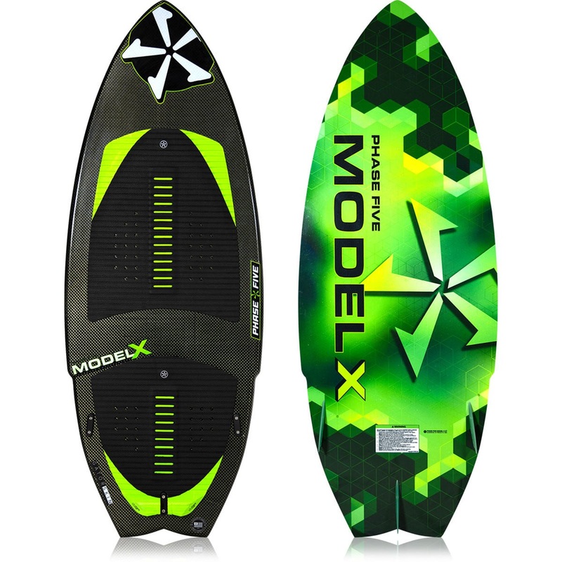 Phase 5 Model X Wakesurf Board 2025