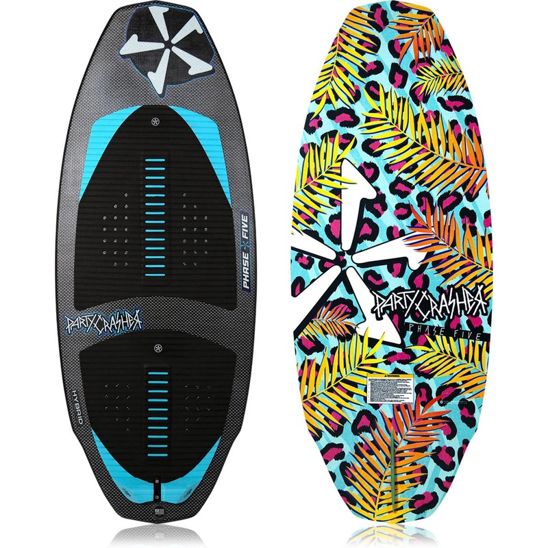 Phase 5 Party Crasher Wakesurf Board 2025