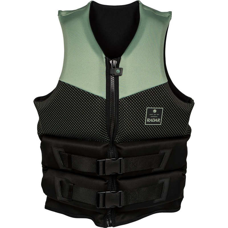 Radar Aura Women’s CGA Life Jacket in Black / Mint