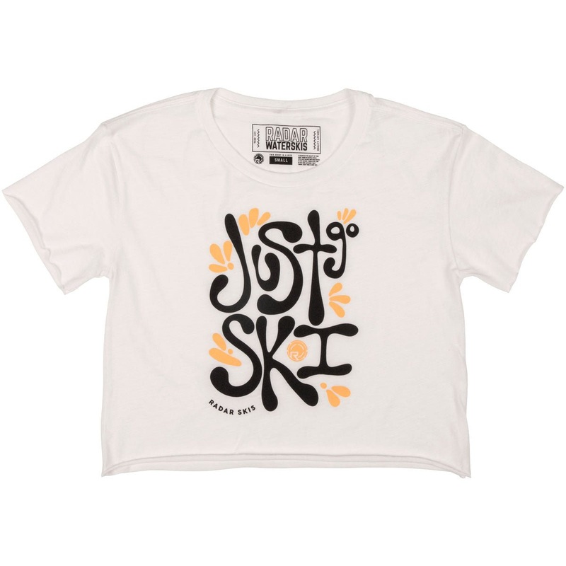 Radar Just Go Ski Women’s Tee in White