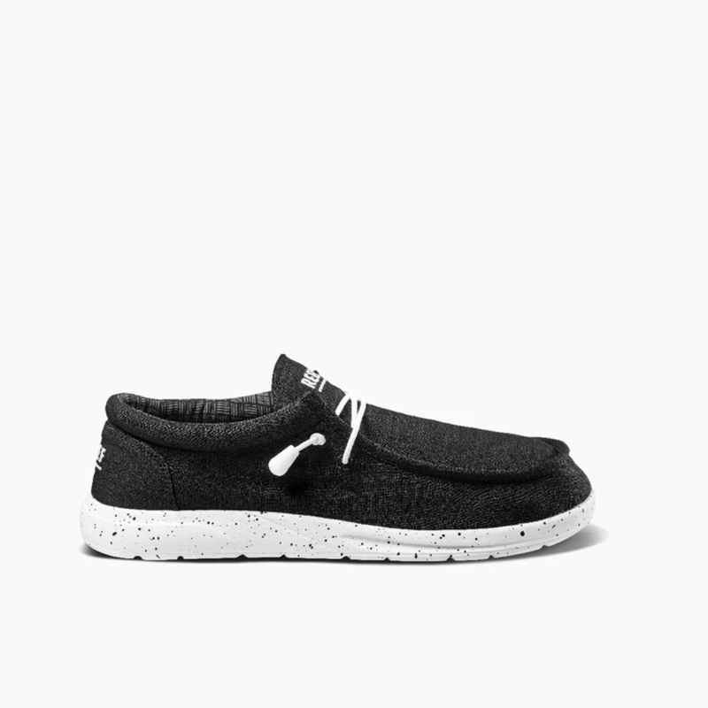 Reef Cushion Coast TX Men’s Sandal in Black/White
