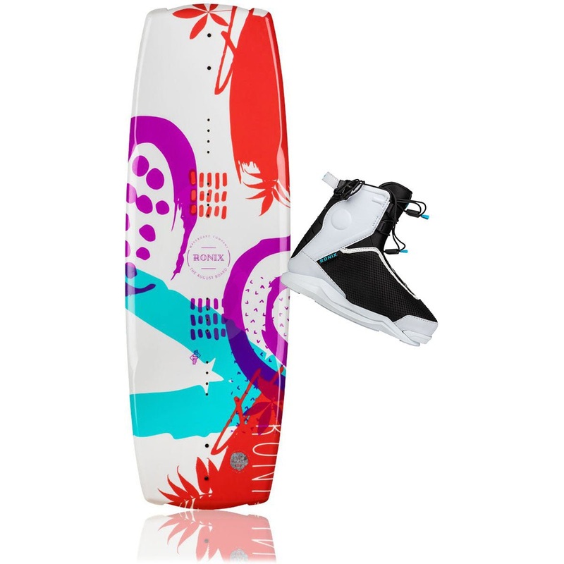 Ronix August w/ Vision Pro Girl’s Wakeboard Package 2025