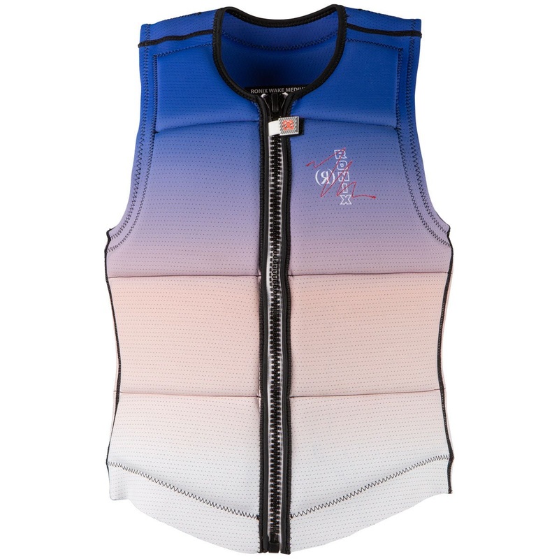 Ronix Coral Women’s Comp Wake Vest in Blue Fade