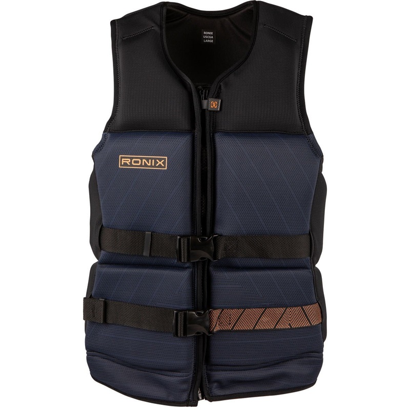 Ronix One Capella 3.0 CGA Life Jacket in Deep Sea Blue