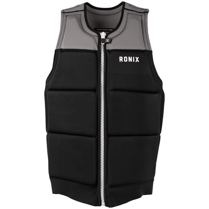 Ronix Presidente Comp Wake Vest in Black / Grey