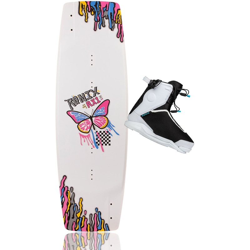Ronix RX1 w/ Vision Pro Girl’s Wakeboard Package 2025