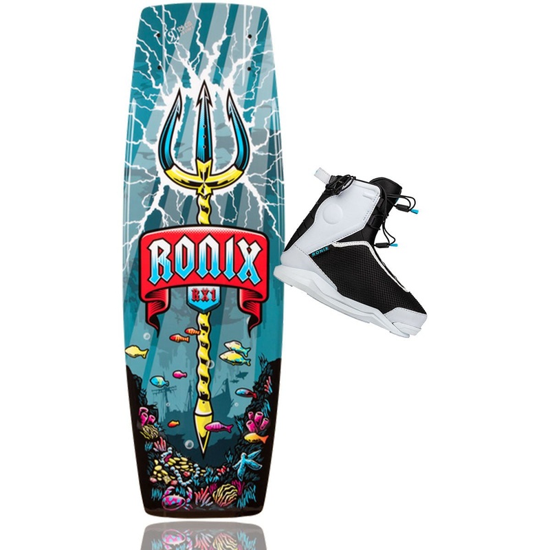 Ronix RX1 w/ Vision Pro Kids Wakeboard Package 2025