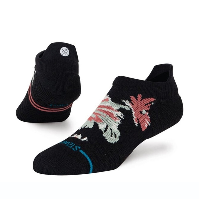 Stance Borrowed Tab Socks in Floral