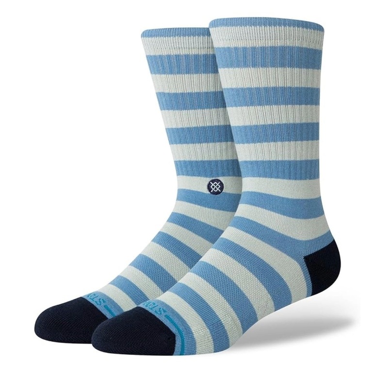 Stance Breton Crew Socks in Blue
