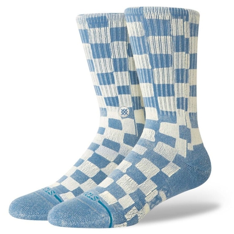 Stance Cruzer Crew Socks in Blue Steel