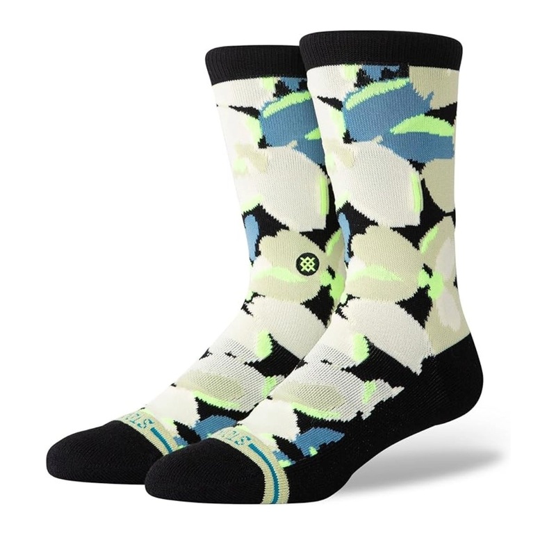 Stance Pedler Crew Socks in Black