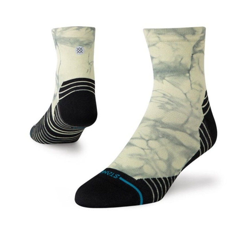 Stance Seascape Socks in Blue Dye