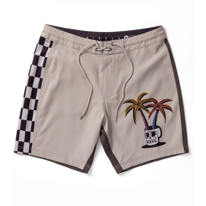 Vissla Tropic Terrors 18.5″ Boardshort in Dune