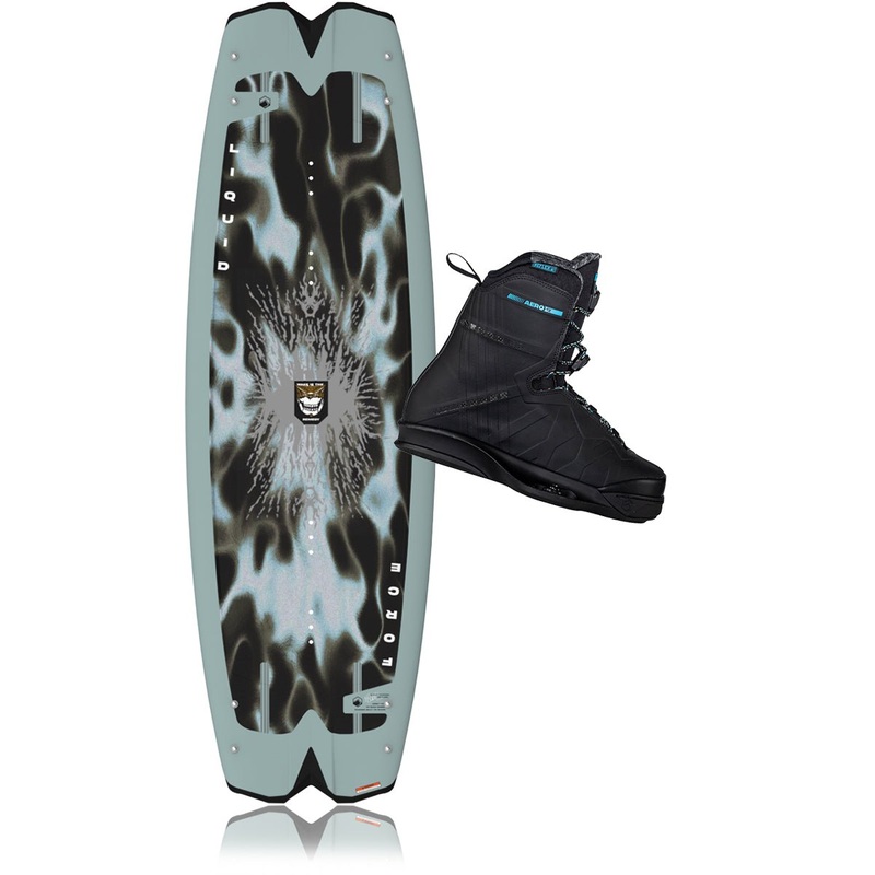 Liquid Force Remedy Aero w/ Aero 6X Black Wakeboard Package 2024