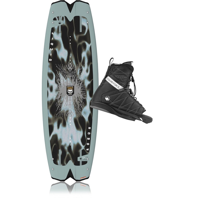 Liquid Force Remedy w/ Classic 6X OT Wakeboard Package 2024